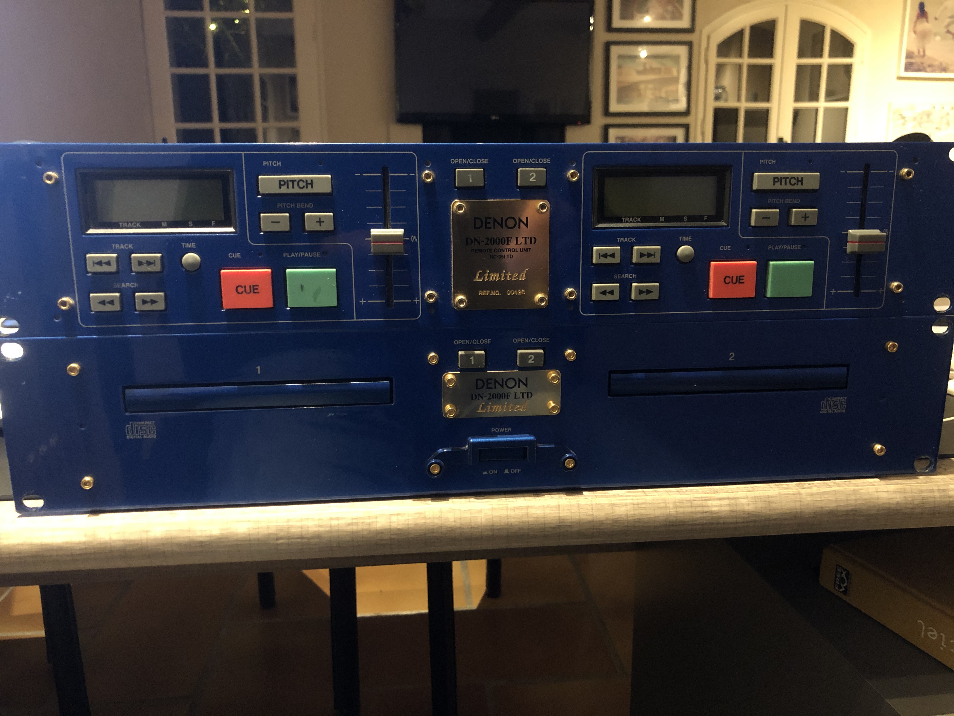 Lecteur CD Denon 2000F LTD N°426