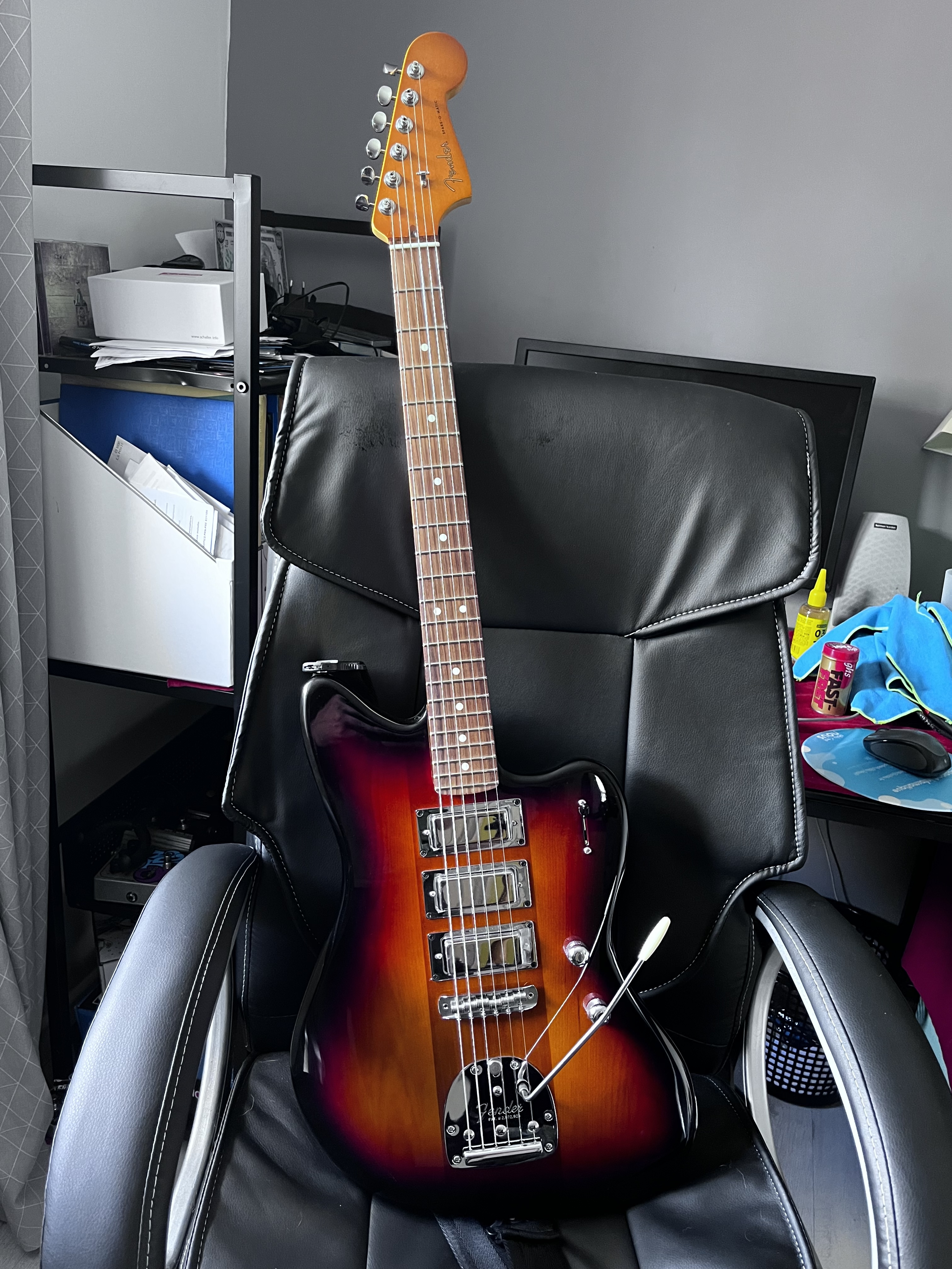 Fender Parallel Universe  Volume II Spark-o-Matic Jazzmaster