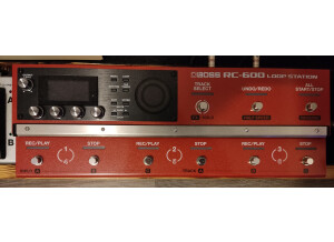 RC-600 - Boss RC-600 - Audiofanzine