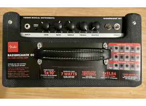 Fender Bassbreaker 007 Combo (42519)