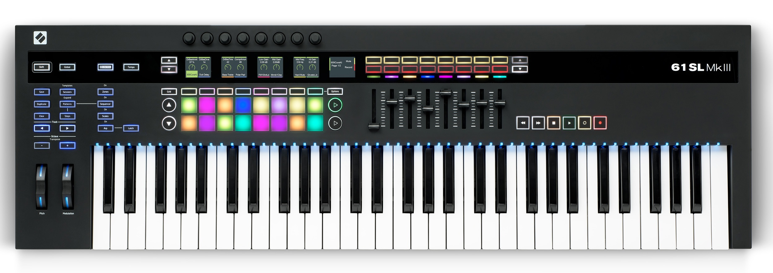 Novation 61 SL MkIII : Novation 61 SL MkIII (73654)