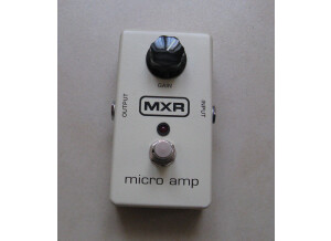 MXR M133 Micro Amp (4857)