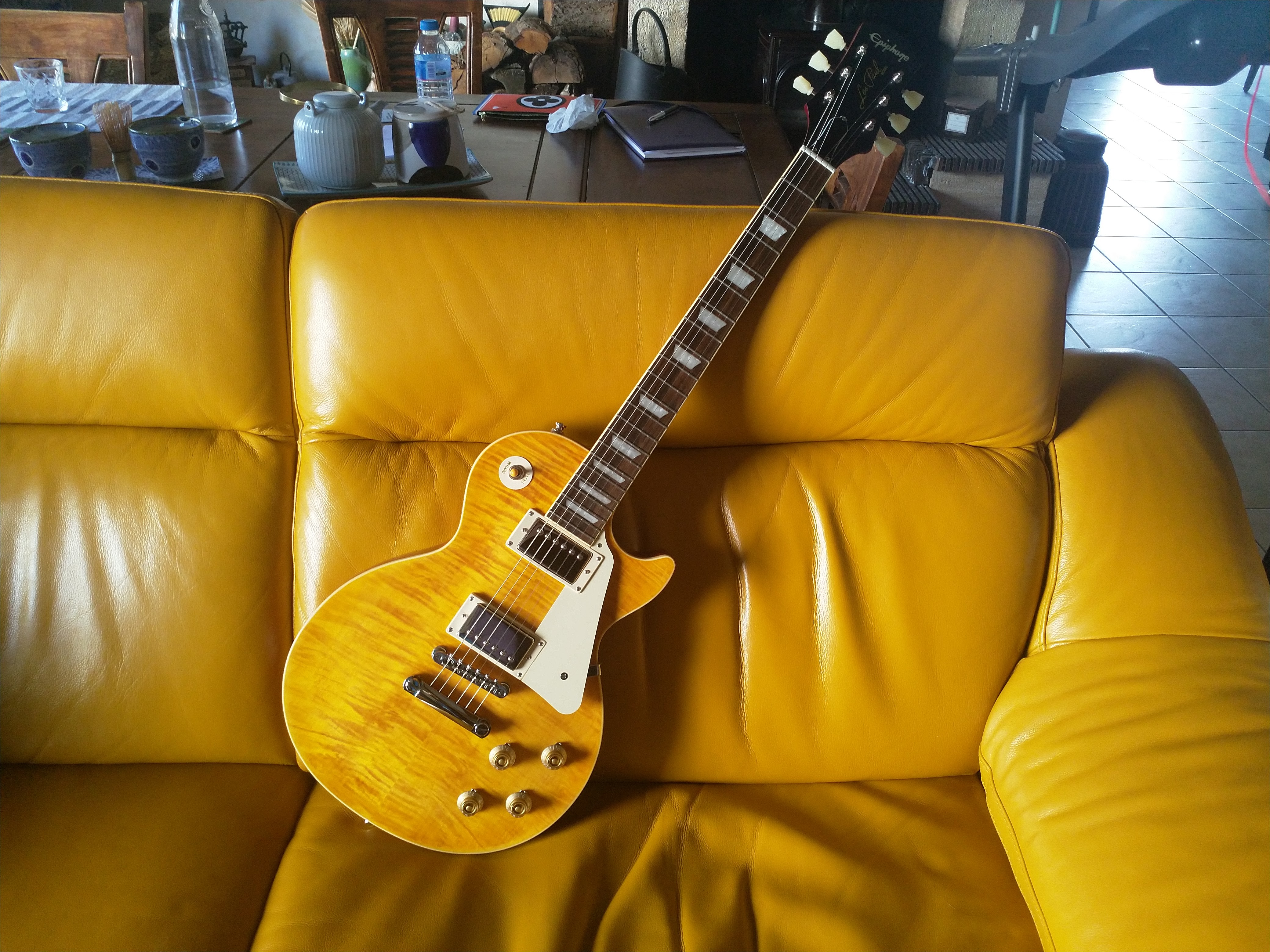 Epiphone Limited Edition Joe Bonamassa "Lazarus" 1959 Les Paul