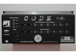Studio Electronics Code (91228)