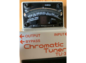 Boss TU-3 Chromatic Tuner (52636)