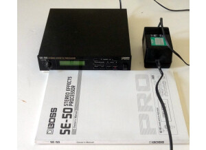 Boss SE-50 Stereo Effects Processor (98484)