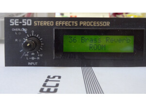 Boss SE-50 Stereo Effects Processor (39090)