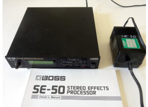 Boss SE-50 Stereo Effects Processor (94604)