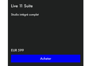 Ableton Live 11 Suite (86497)