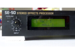 Boss SE-50 Stereo Effects Processor (31426)