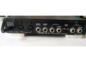 Boss SE-50 Stereo Effects Processor (64715)