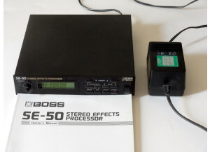 Boss SE-50 Stereo Effects Processor (31159)