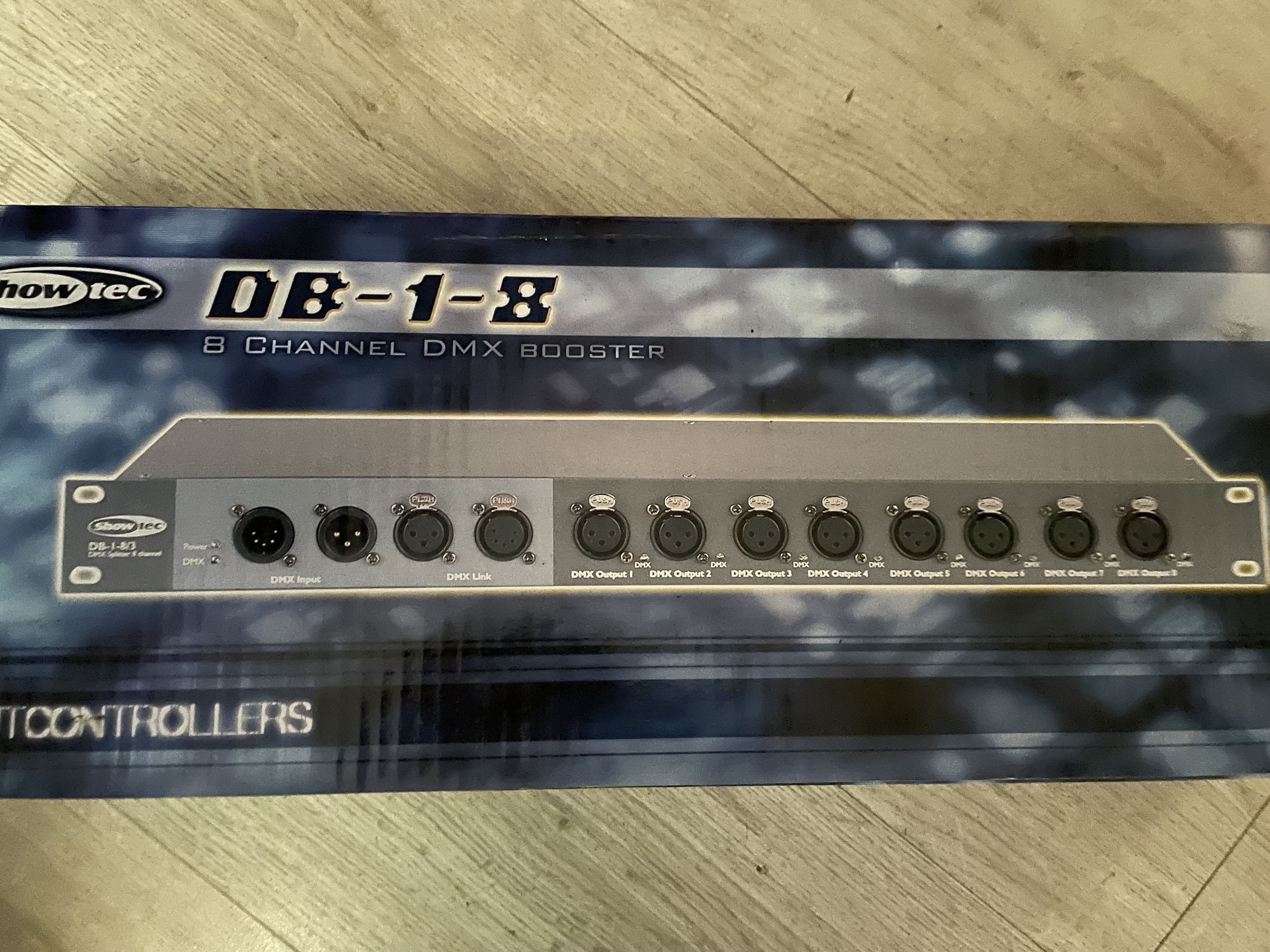 Showtec DB 1-8 (9818)