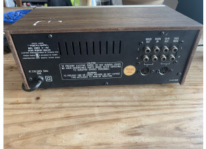 Realistic Five Band Stereo Frequency Equalizer