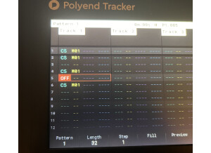 Polyend Tracker