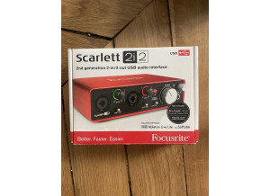 Focusrite Scarlett2 2i2 (62851)