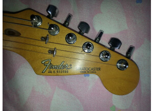 Fender stratocaster usa 1989