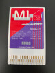 Korg M1 memory card MSC-01 