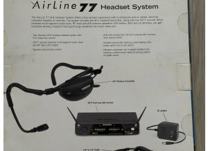 Samson Technologies AirLine 77 Headset System