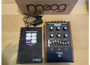 Moog Music MF-105B Bass Murf (84571)