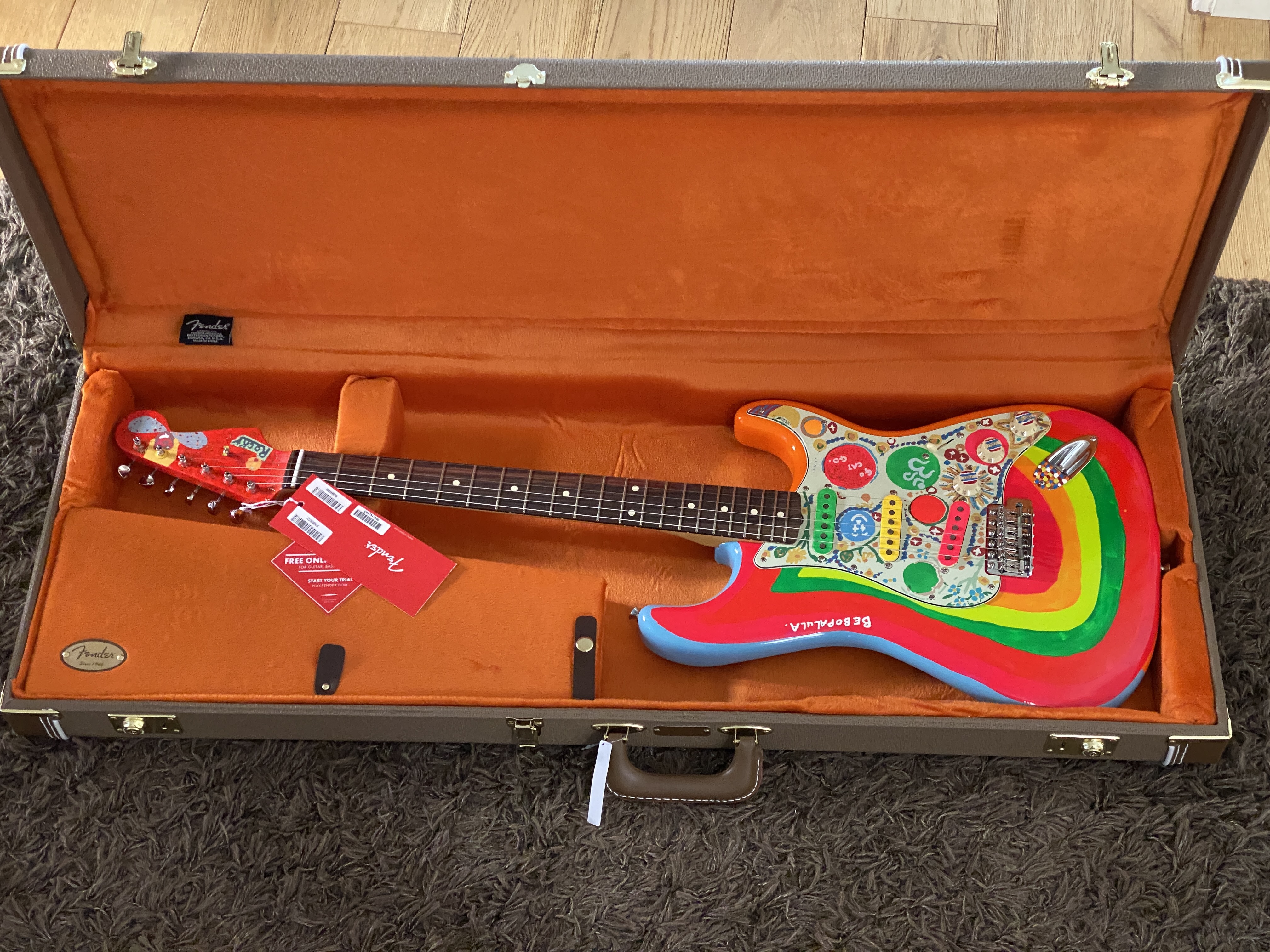 Fender George Harrison Rocky Stratocaster
