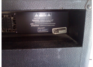 Fender BXR 300 (89685)