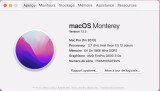 Apple mac pro 6.1 / 12 core / 64 go ram / 1 to / d500