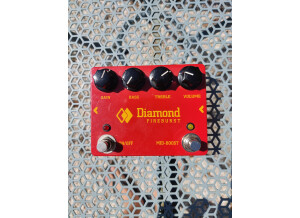Diamond Pedals Fireburst (72502)