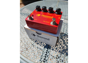 Diamond Pedals Fireburst (39652)