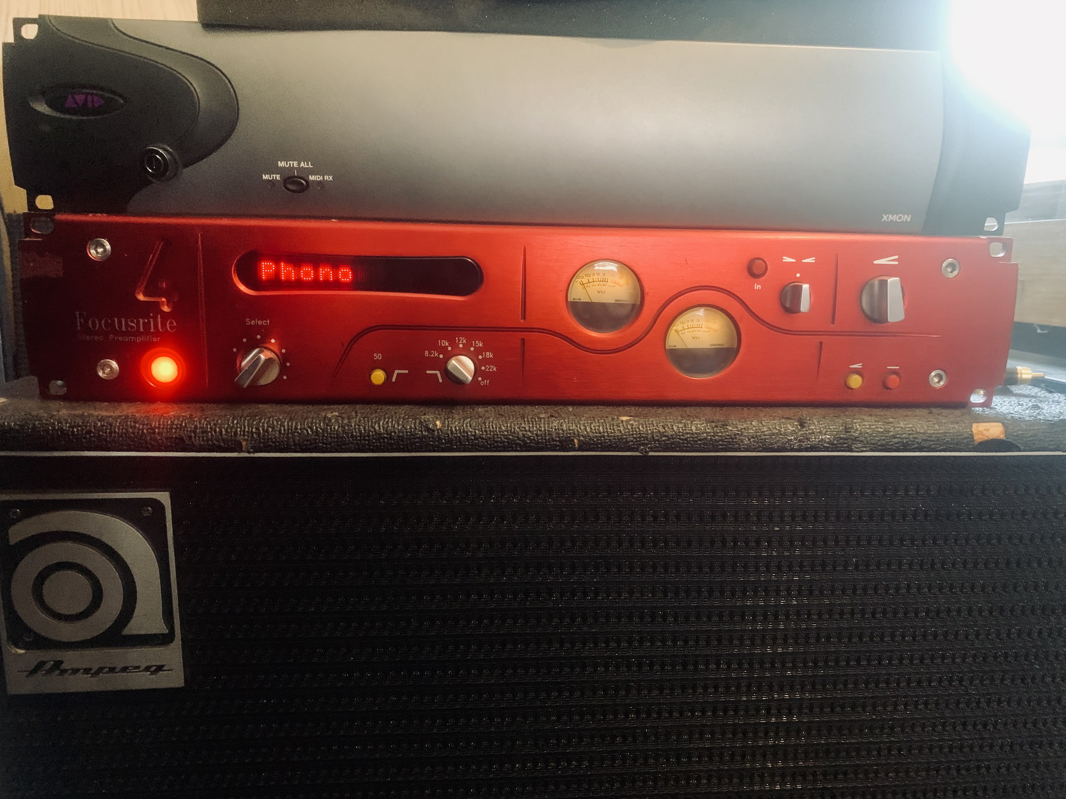 Focusrite RED 4 audiophile Preamp