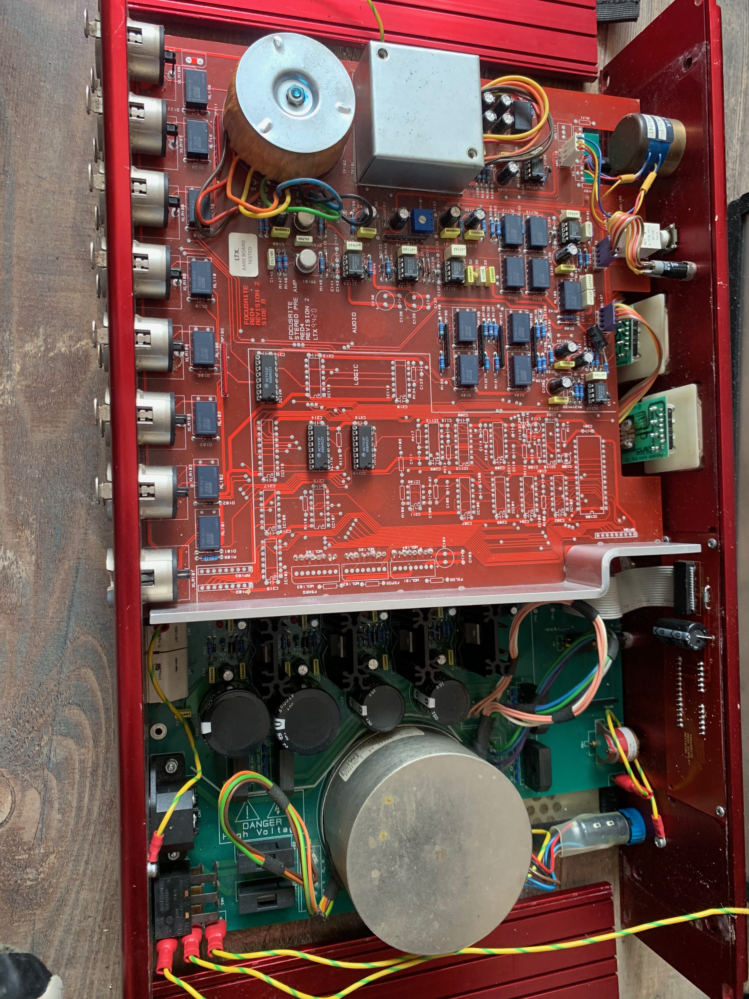Focusrite RED4 c