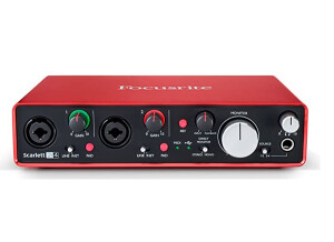 SCARLETT 2I4 2nd GEN