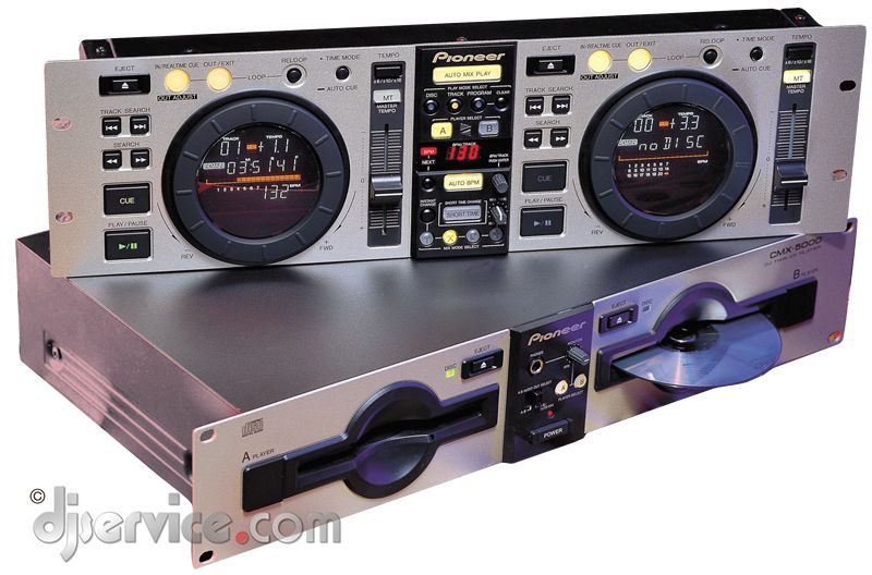 Photos et images Pioneer CMX 5000 - Audiofanzine