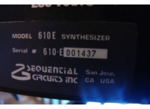 Sequential Circuits Six-Trak (21131)