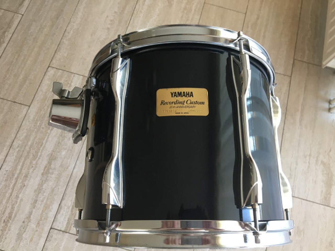 Yamaha Recording Custom 20th Anniversary tom 12" Made in Japan 