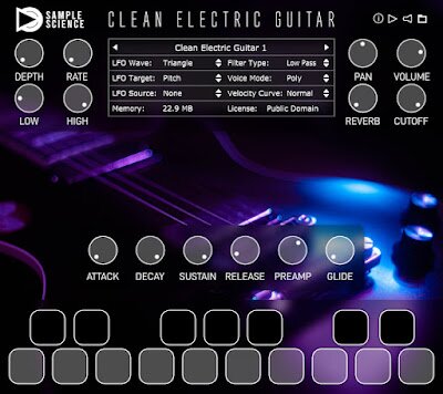 SampleScience_Clean_Electric_Guitar_Plugin_Screenshot SampleScience_Clean_Electric_Guitar_Plugin_Screenshot