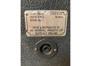 Marshall 1960B JCM800 Lead (89260)