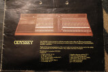 SAJE Odyssey II Deluxe 30 et Mitsubishi X-850 enregistreur 32 pistes - Rare console analogique Made in France