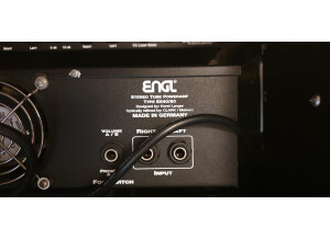 ENGL E840/50 Tube Poweramp (83520)