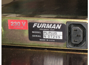 Furman PL-PLUS E (28062)