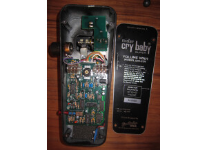 Dunlop EW95V Mr Cry Baby Super Volume Wah (29273)