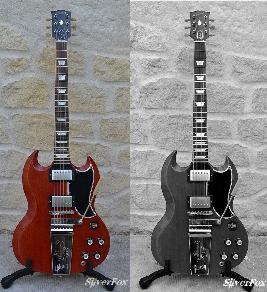 Gibson SG Standard Reissue with Maestro VOS