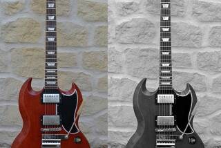Gibson SG Standard Reissue with Maestro VOS