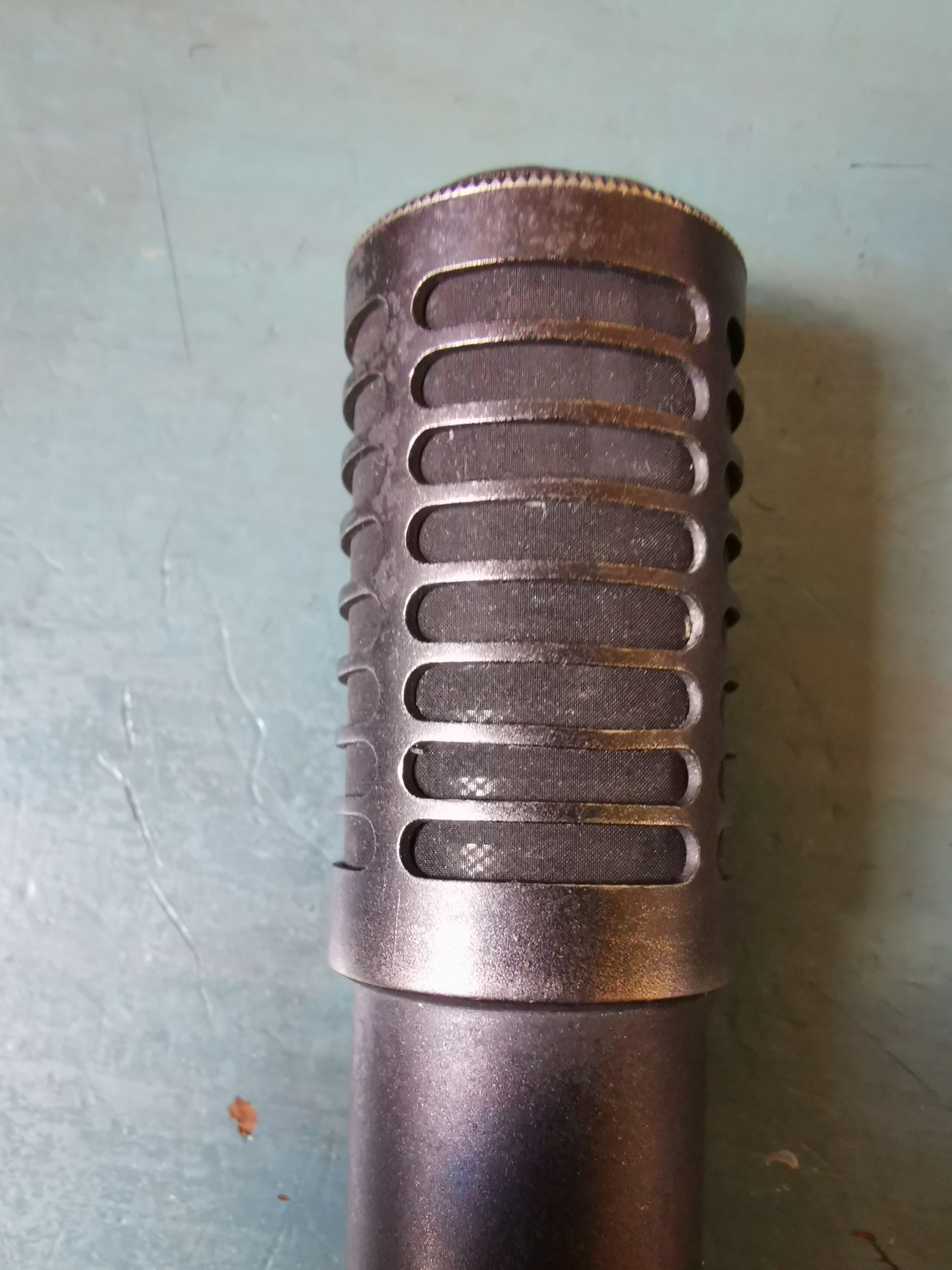 Microphone neumann km74 avec alimentation originale 