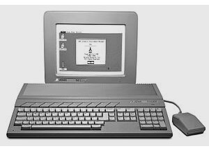 Atari 1040 STF (48145)