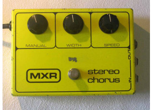 MXR Stereo Chorus Vintage