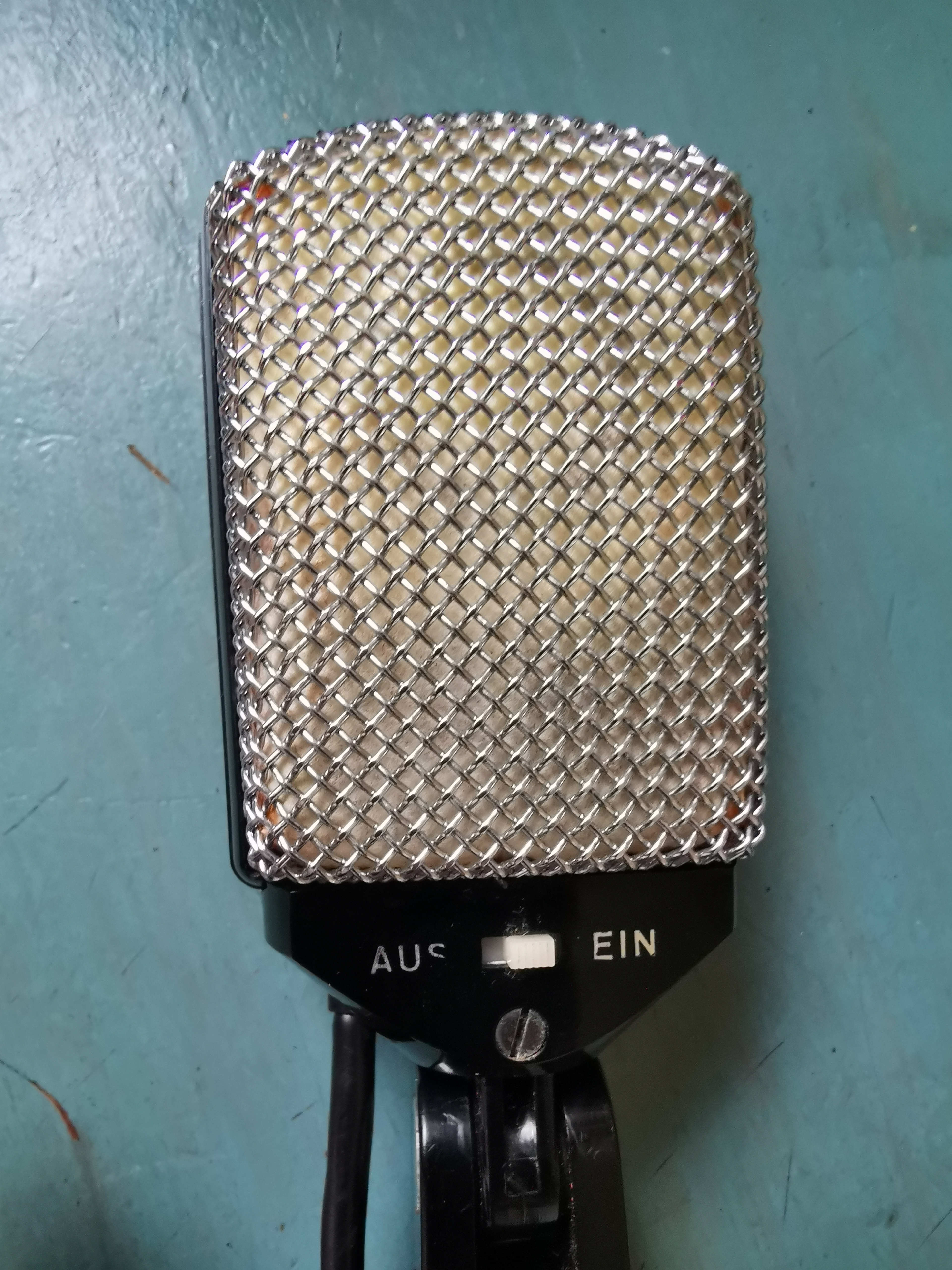 Microphone vintage akg d14 TOP SON TOP ÉTAT 