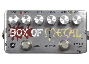 Zvex Box of Metal Vexter