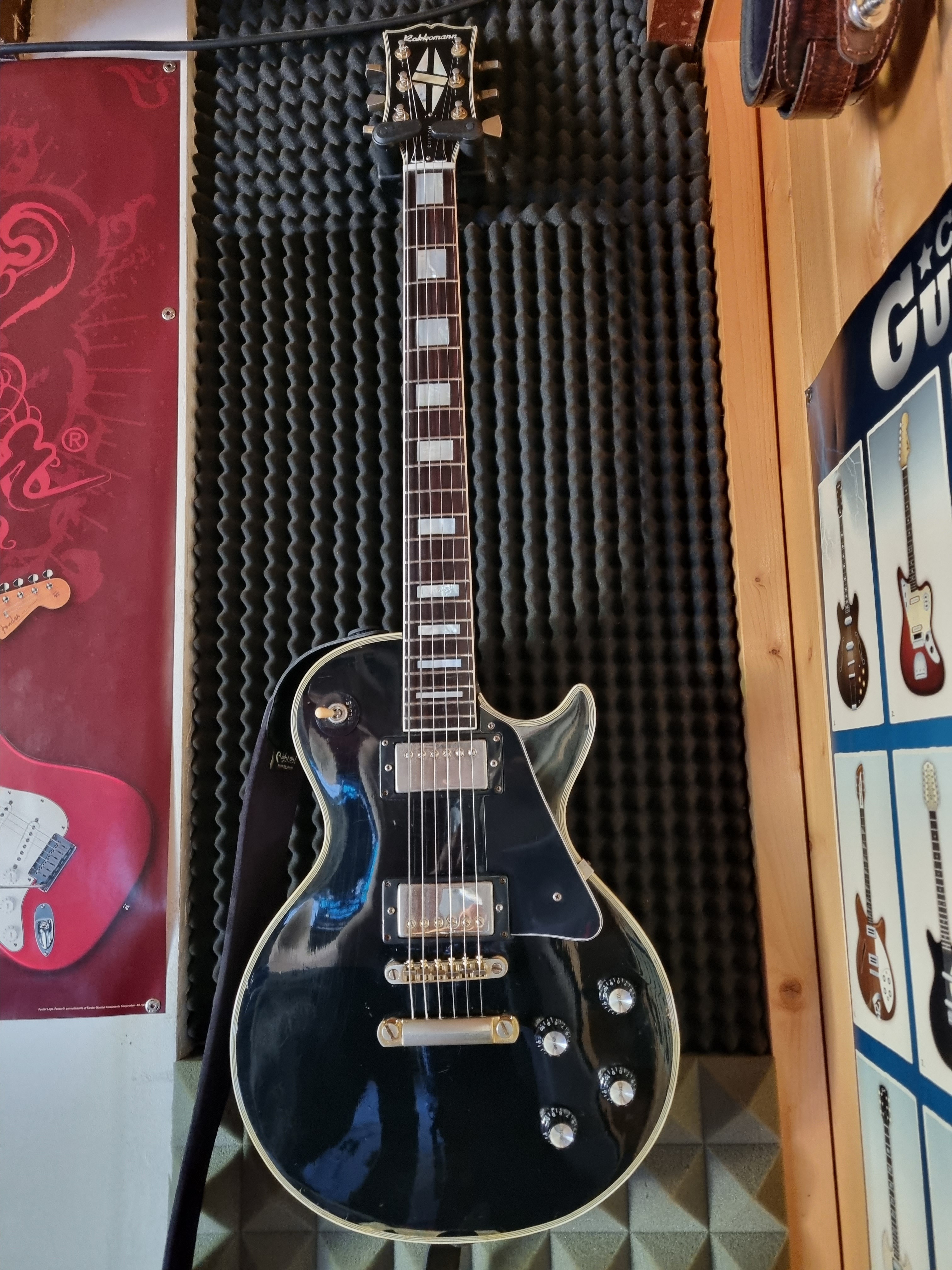 Rokkomann Les Paul