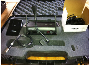 Shure beta 98H+pgX 4 et pgX1